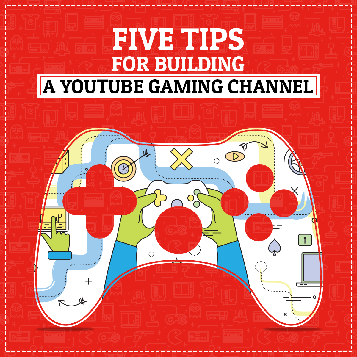 5 Tips To Start a Successful  Gaming Channel - Innovation