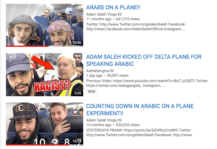 adam-saleh-youtube-kicked-off-delta-plane