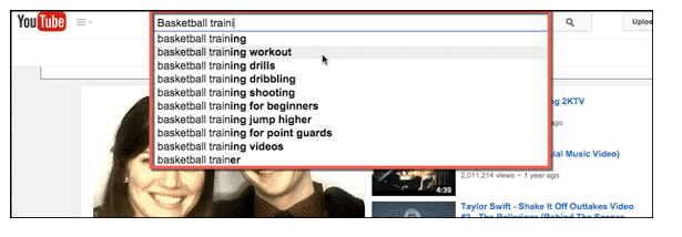 youtube-keyword-search