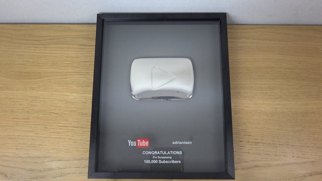 youtube award