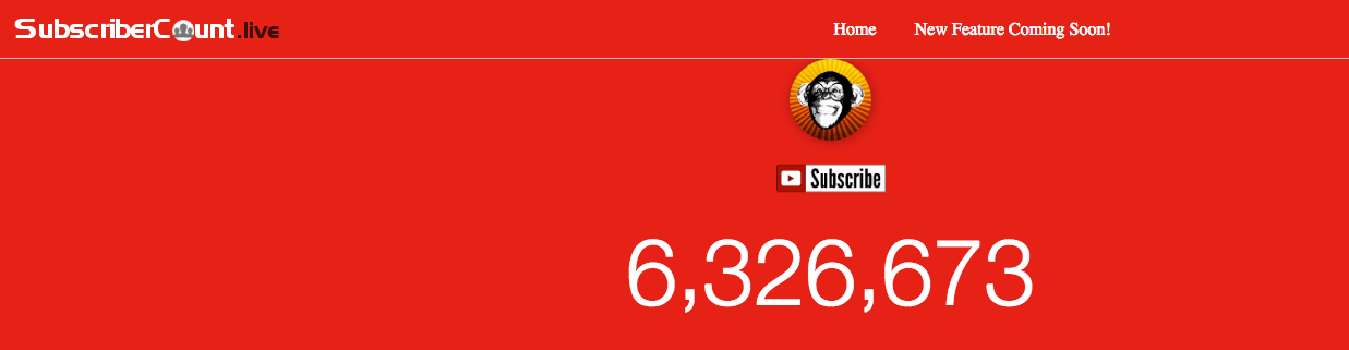 Pewdiepie Sub Counter Realtime Live Subscriber Count Compare
