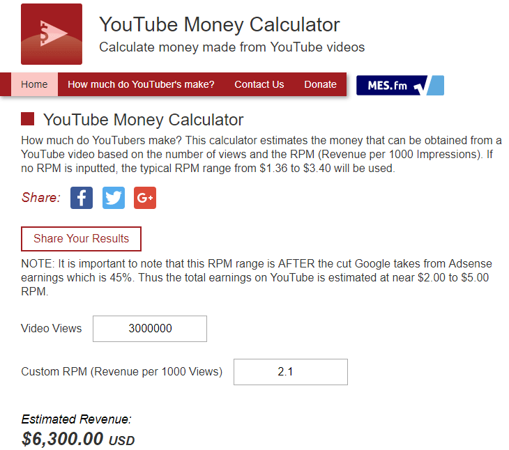youtube money calculator math easy solutions