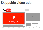 youtube skippable ads