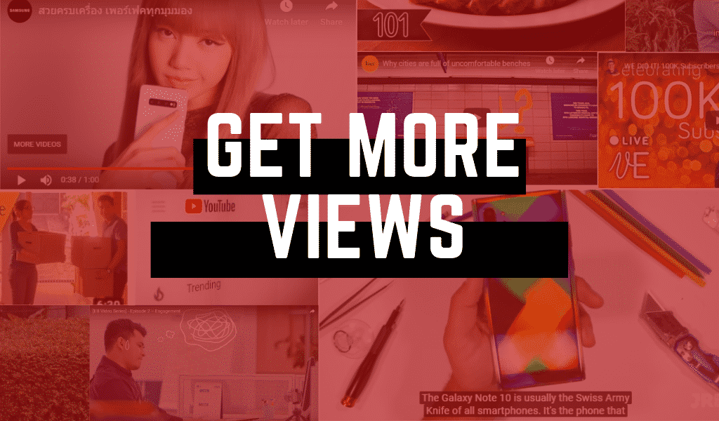 16 easy ways to get more views on YouTube